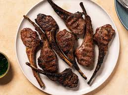 Grilled Lamb