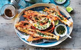 Grilled Prawns