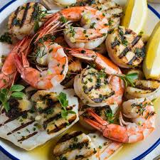 Grilled Seafood