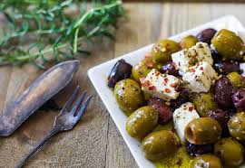 Olives & Cheese