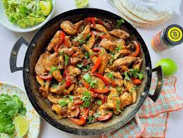 Spicy Mexican Food