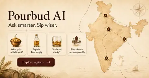 PourBud AI drink guidance