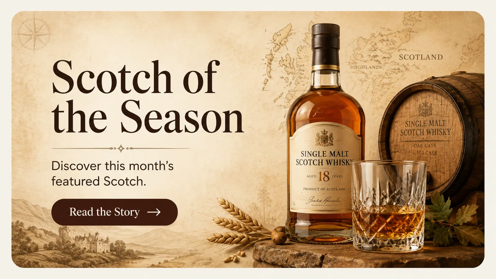 Scotch of the Season - PourBud featured Scotch guide